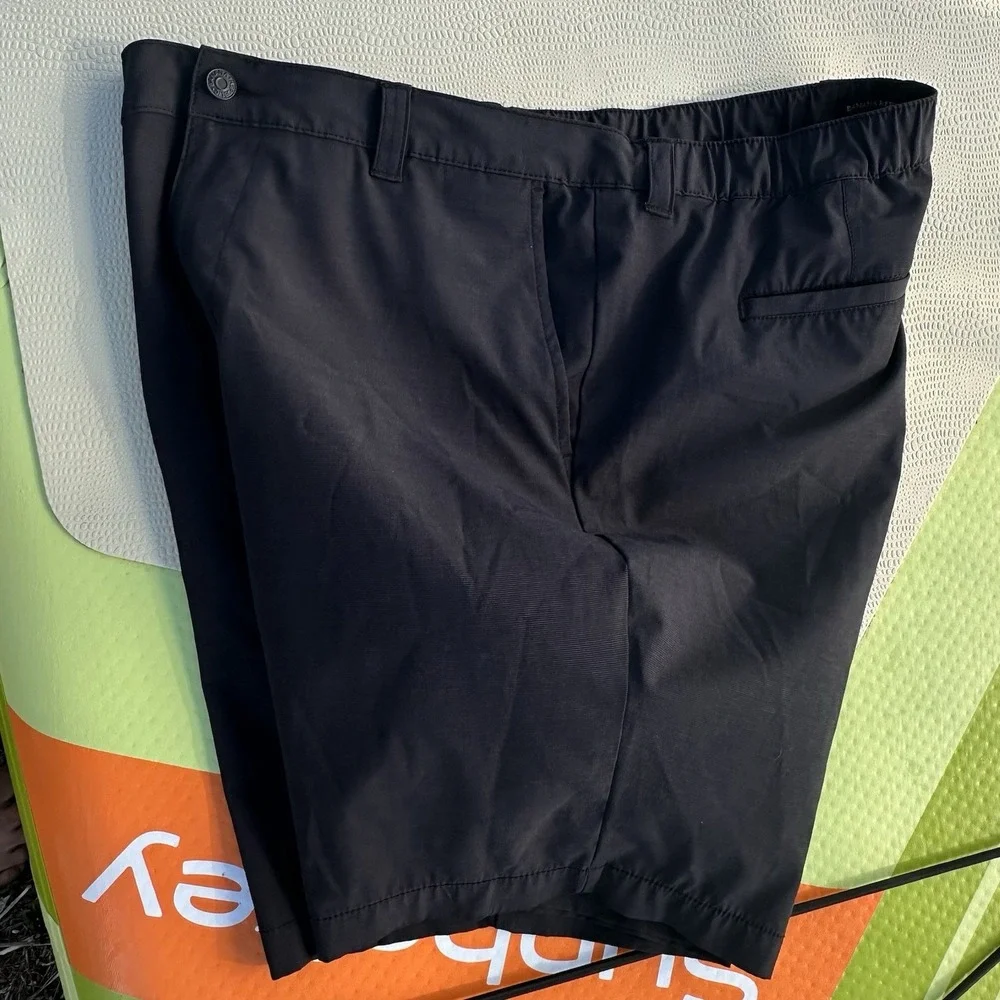 Banana Republic Men's Comfort‎ Flat Front Shorts Size 40 Quick Dry Performance